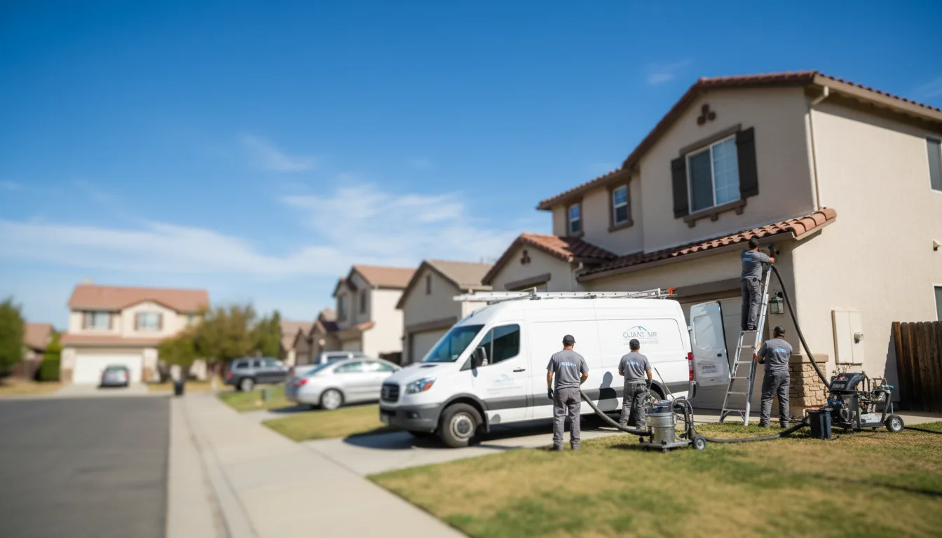 Air Duct Cleaning in Ridgeview, WV near me